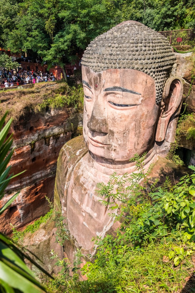 čínský deník blog fotografky foto ivet k iveta krausova panda base chengdu giant buddha leshan china