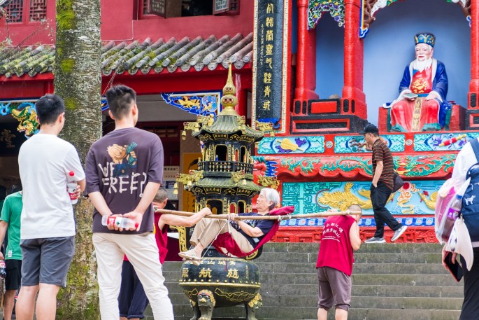 čínský deník blog fotografky foto ivet k iveta krausova mount qingcheng chengdu sichuan