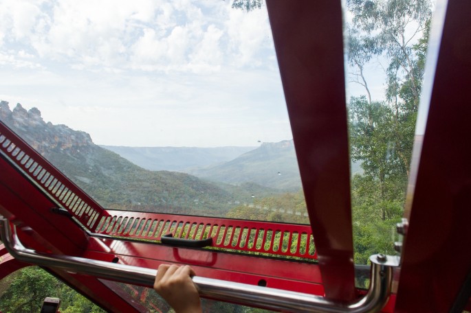 blue Mountains Scenic Railway 