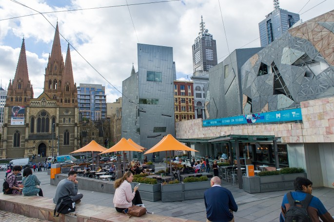 Melbourne Federation Square