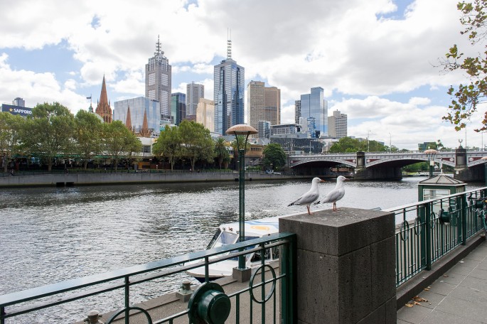 Yarra river nábřeží