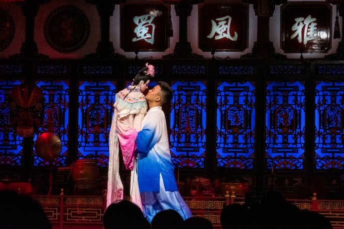 čínský deník blog fotografky foto ivet k iveta krausova opera chengdu sichuan