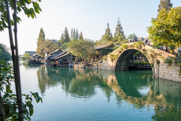 čínský deník blog fotografky foto ivet k iveta krausova wuzhen water town