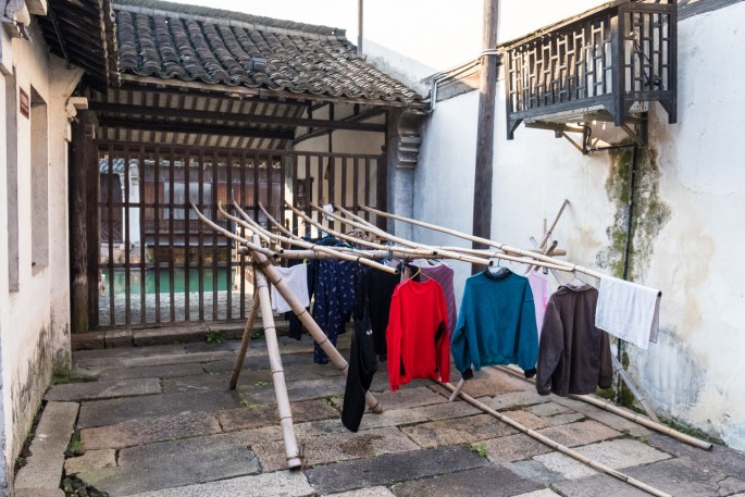 čínský deník blog fotografky foto ivet k iveta krausova wuzhen water town