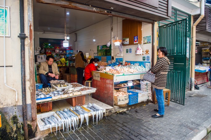 čínský deník blog fotografky foto ivet k iveta krausova uličky kolem yuyuan garden