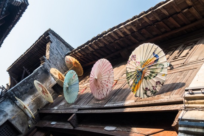 čínský deník blog fotografky foto ivet k iveta krausova wuzhen water town