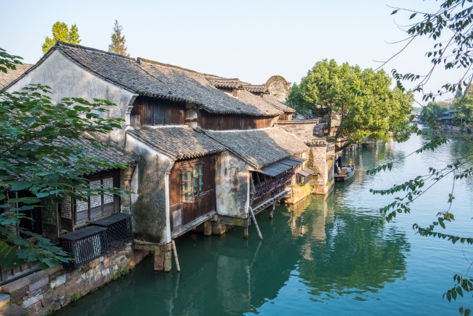 čínský deník blog fotografky foto ivet k iveta krausova wuzhen water town