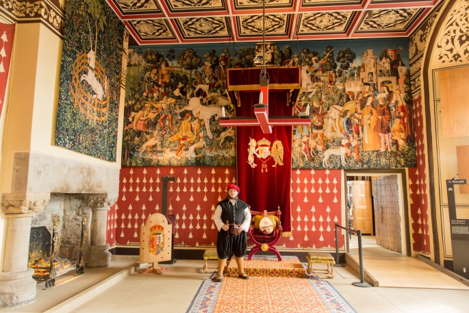 blog o cestování do Skotska - hrad Stirling 