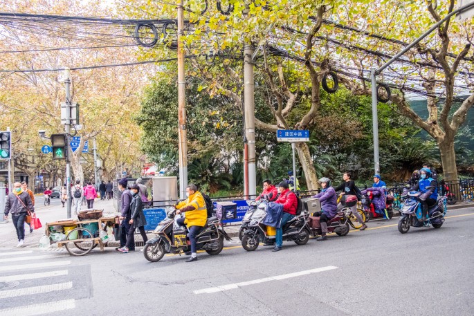 čínský deník blog fotografky foto ivet k iveta krausova tianzifang shanghai