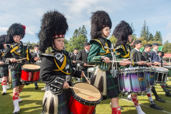 blog o cestování do Skotska - Braemar Highland games