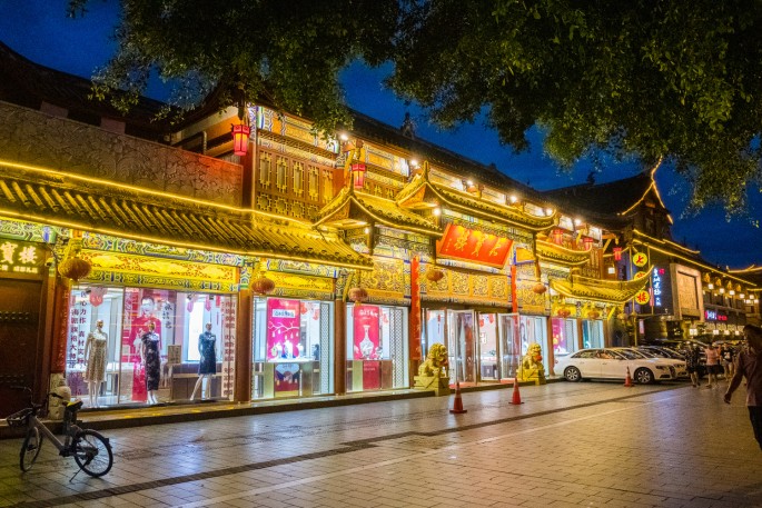 čínský deník blog fotografky foto ivet k iveta krausova chengdu wenshu temple