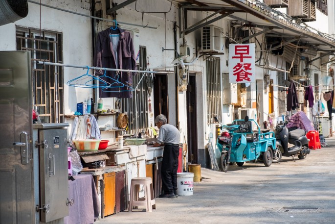 čínský deník blog fotografky foto ivet k iveta krausova wuzhen water town