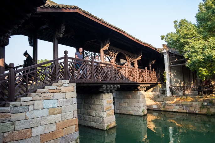 čínský deník blog fotografky foto ivet k iveta krausova wuzhen water town