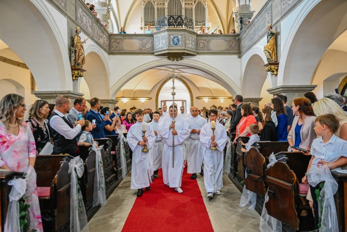 focení první svaté přijímání reportáž fotograf mlada boleslav fotoivetk
