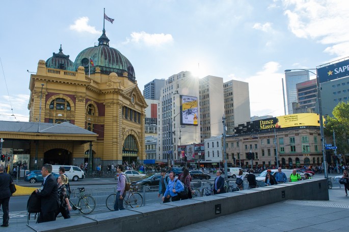 Melbourne Federation Square 
