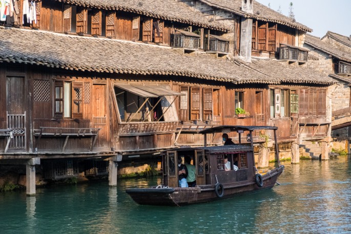 čínský deník blog fotografky foto ivet k iveta krausova wuzhen water town