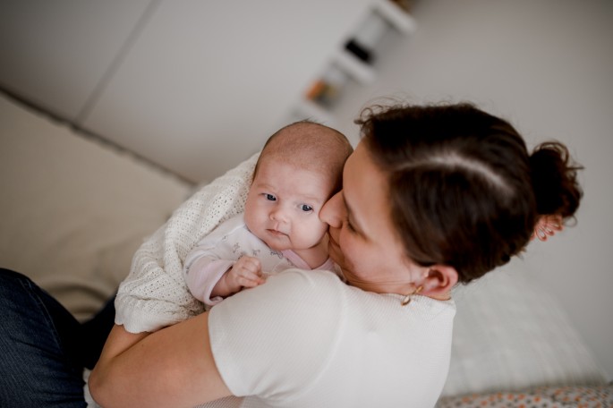 lifestylové rodinné focení doma fotograf mlada boleslav