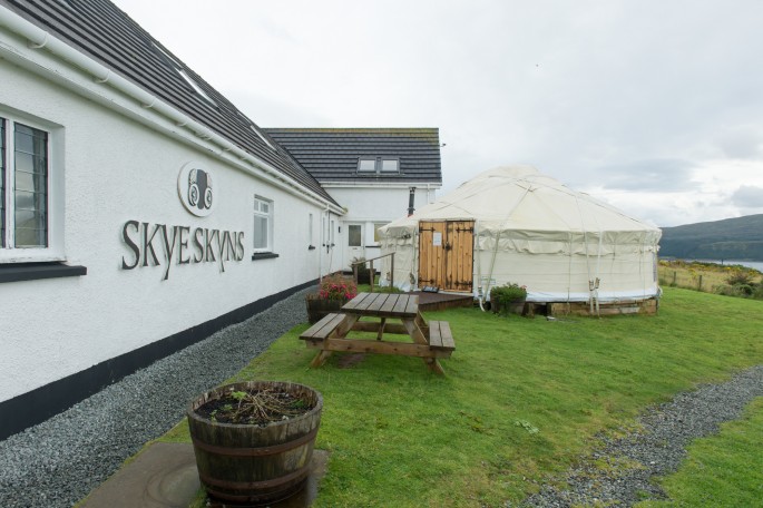 blog o cestování do Skotska - ostrov Skye a Skyeskyns