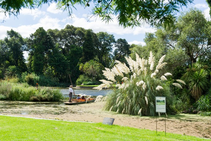 Melbourne Royal Botanic Gardens Victoria botanická