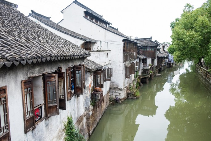 čínský deník blog fotografky foto ivet k iveta krausova Fengjing town Peasant painters village Shanghai