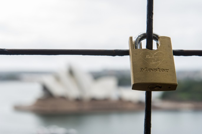 Sydney Harbour bridge