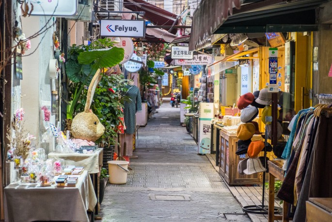 čínský deník blog fotografky foto ivet k iveta krausova tianzifang shanghai