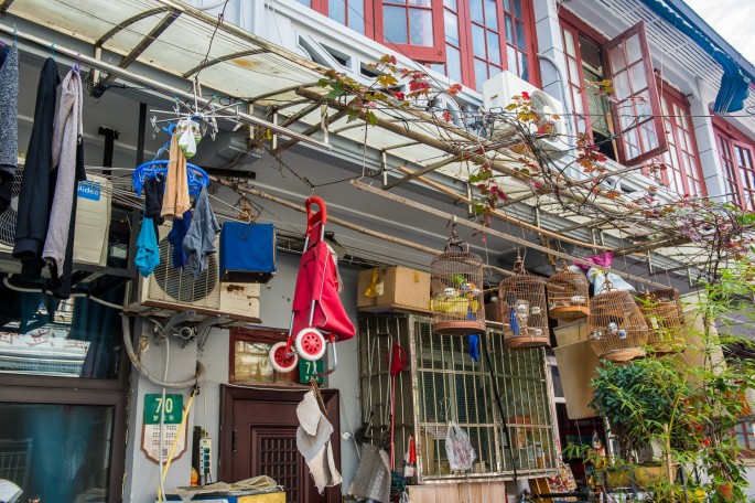 čínský deník blog fotografky foto ivet k iveta krausova uličky kolem yuyuan garden