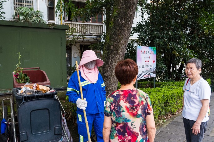 čínský deník blog fotografky foto ivet k iveta krausova Fengjing town Peasant painters village Shanghai