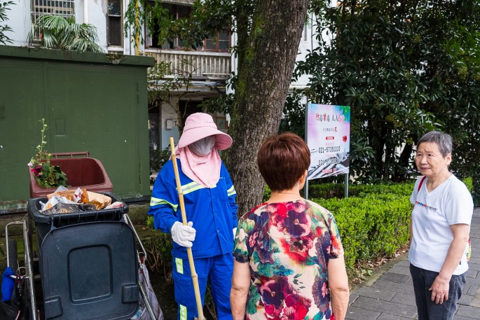 čínský deník blog fotografky foto ivet k iveta krausova Fengjing town Peasant painters village Shanghai