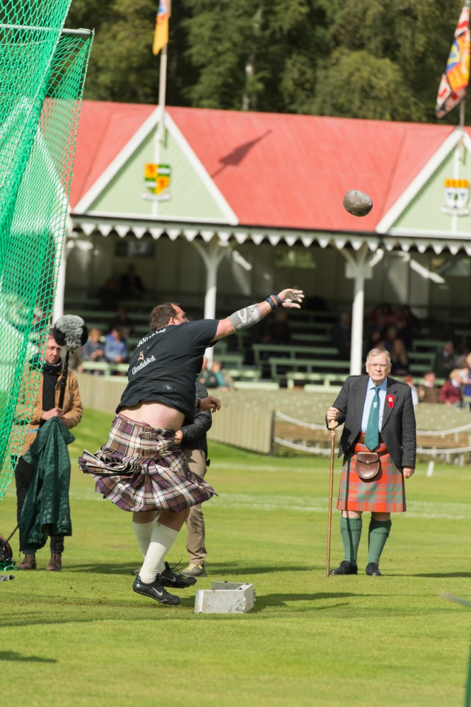 blog o cestování do Skotska - Braemar Highland games