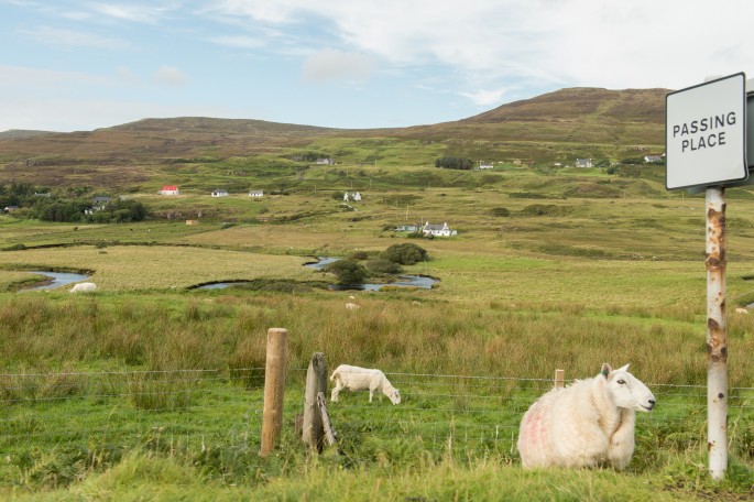 blog o cestování do Skotska - ostrov Skye