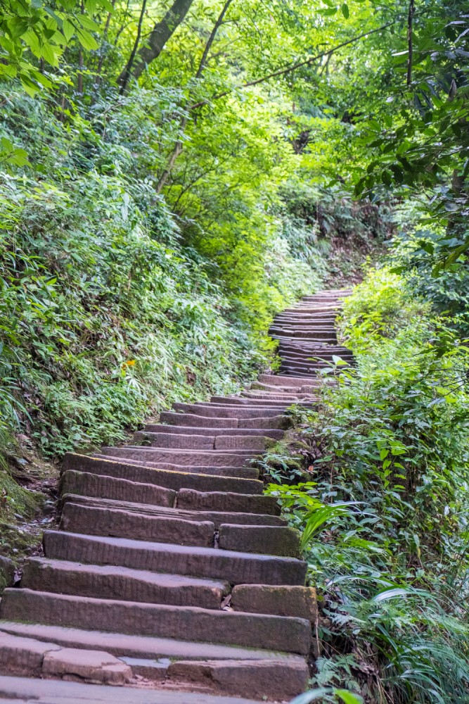 čínský deník blog fotografky foto ivet k iveta krausova mount qingcheng chengdu sichuan