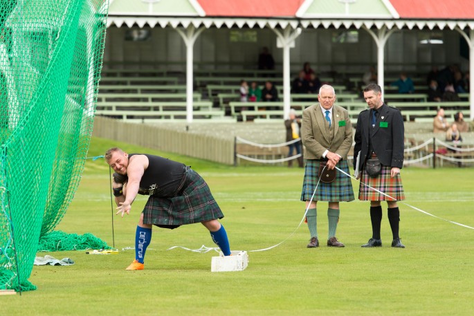 blog o cestování do Skotska - Braemar Highland games