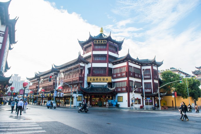 čínský deník blog fotografky foto ivet k iveta krausova uličky kolem yuyuan garden