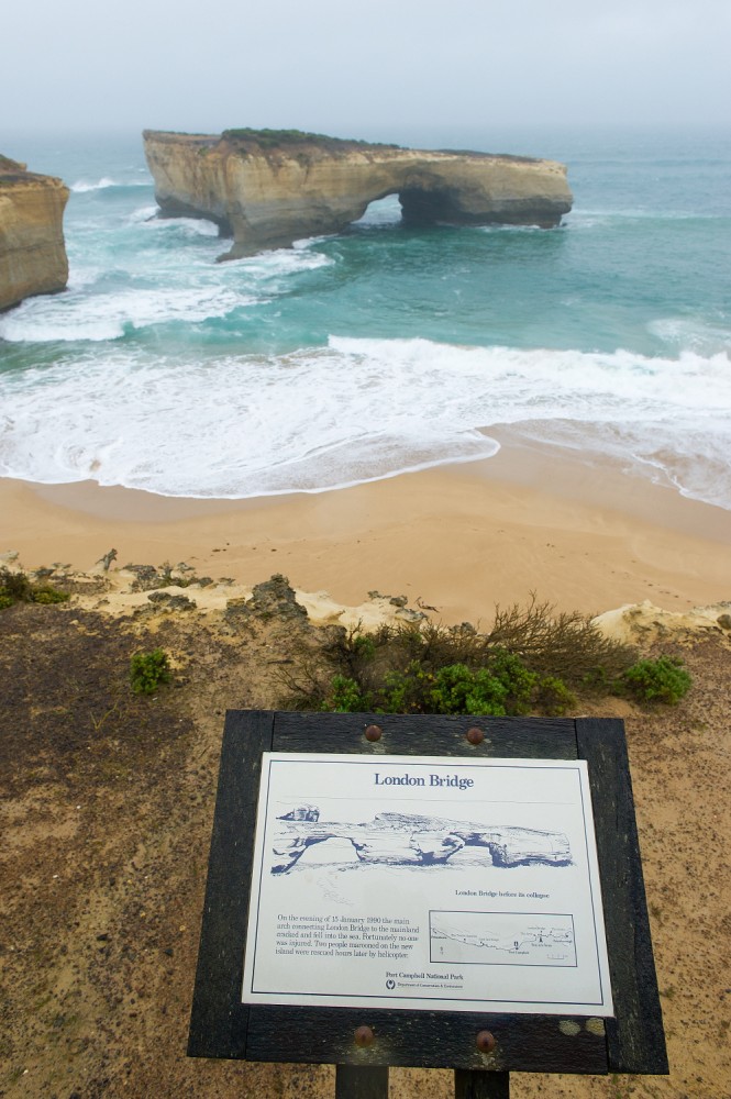 London Bridge Great Ocean Road