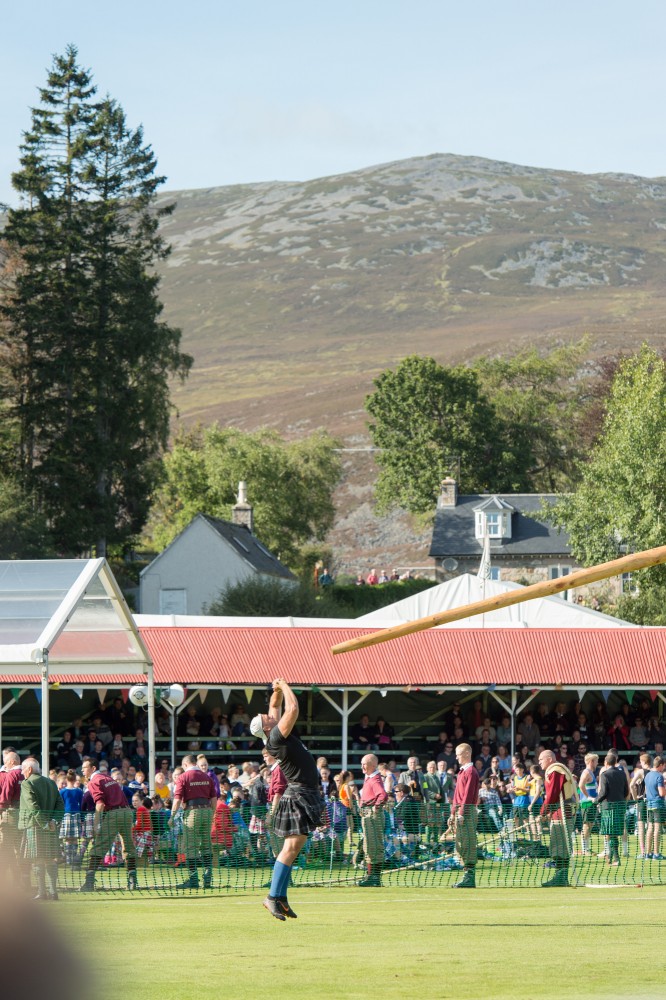 blog o cestování do Skotska - Braemar Highland games