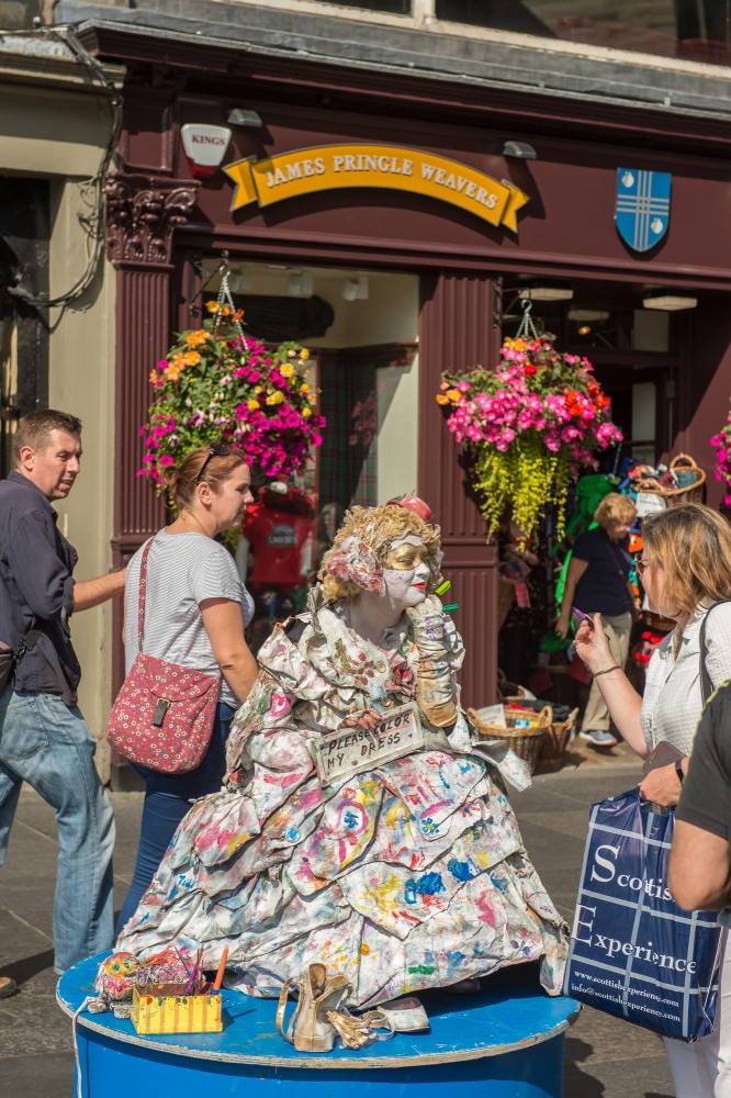 blog o cestování Skotskem, Edinburg