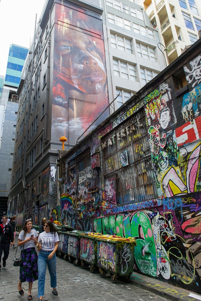 street art Melbourne graffiti