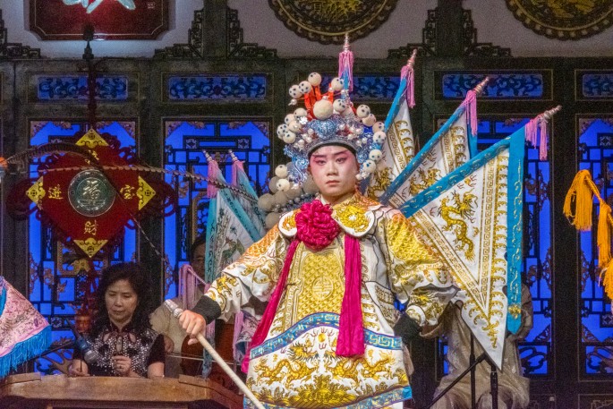 čínský deník blog fotografky foto ivet k iveta krausova opera chengdu sichuan