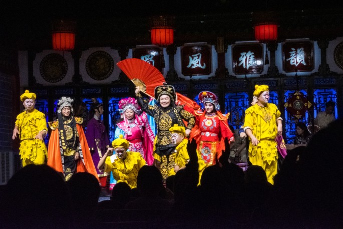 čínský deník blog fotografky foto ivet k iveta krausova opera chengdu sichuan