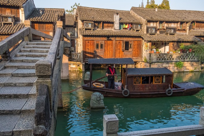 čínský deník blog fotografky foto ivet k iveta krausova wuzhen water town