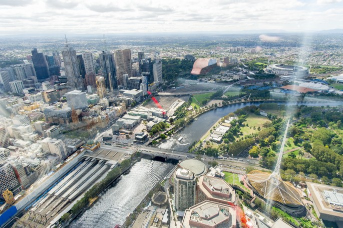 Skydeck 88 Melbourne 