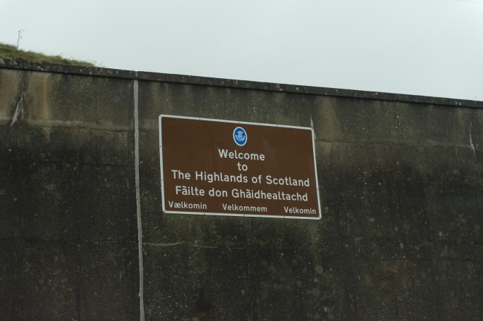 blog o cestování do Skotska - z Ullapool na Orkney