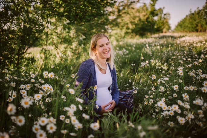 fotograf mlada boleslav tehotenske foceni foto ivet k exterierove foceni