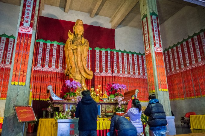 čínský deník blog fotografky foto ivet k iveta krausova jing´an tempel Šanghaj