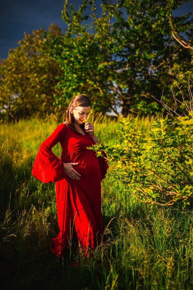 fotograf mladá boleslav těhotenské focení