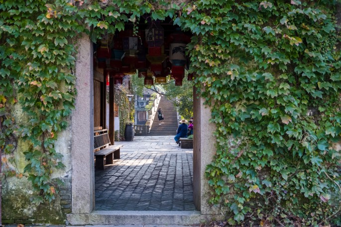 čínský deník blog fotografky foto ivet k iveta krausova wuzhen water town