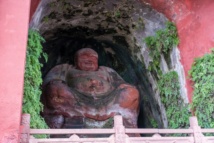 čínský deník blog fotografky foto ivet k iveta krausova panda base chengdu giant buddha leshan china