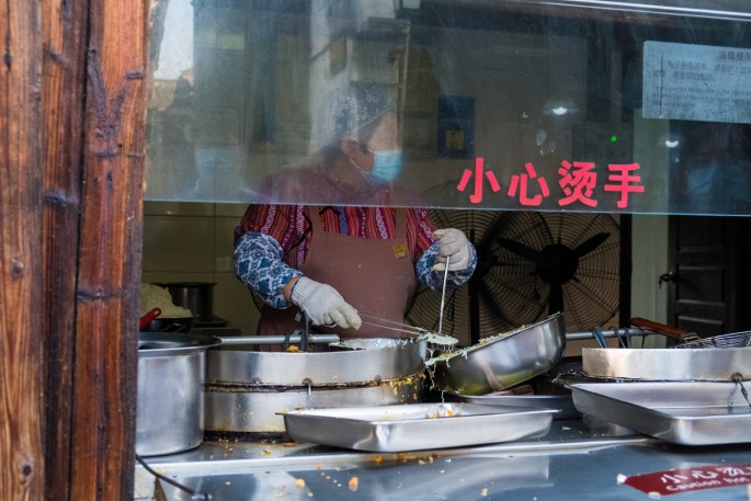 čínský deník blog fotografky foto ivet k iveta krausova wuzhen water town