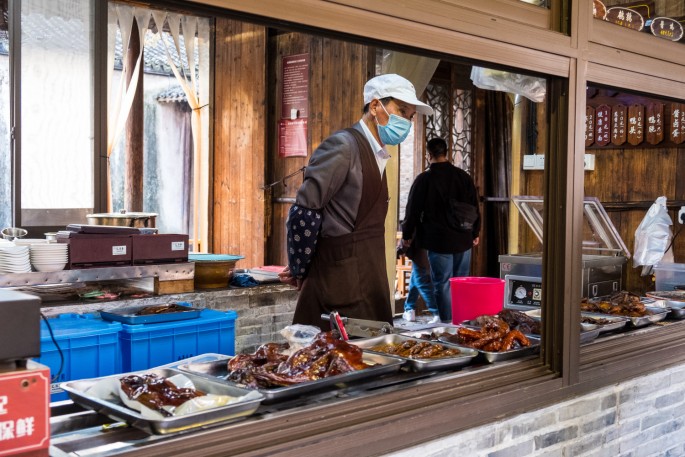 čínský deník blog fotografky foto ivet k iveta krausova wuzhen water town